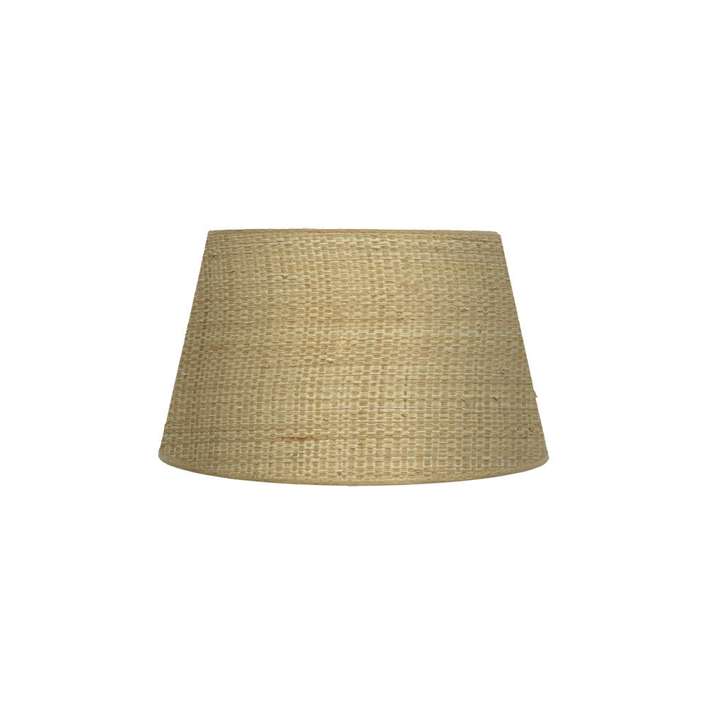 Pantalla Salma E27 Textil Natural Fabrilamp / Abrila 178313086