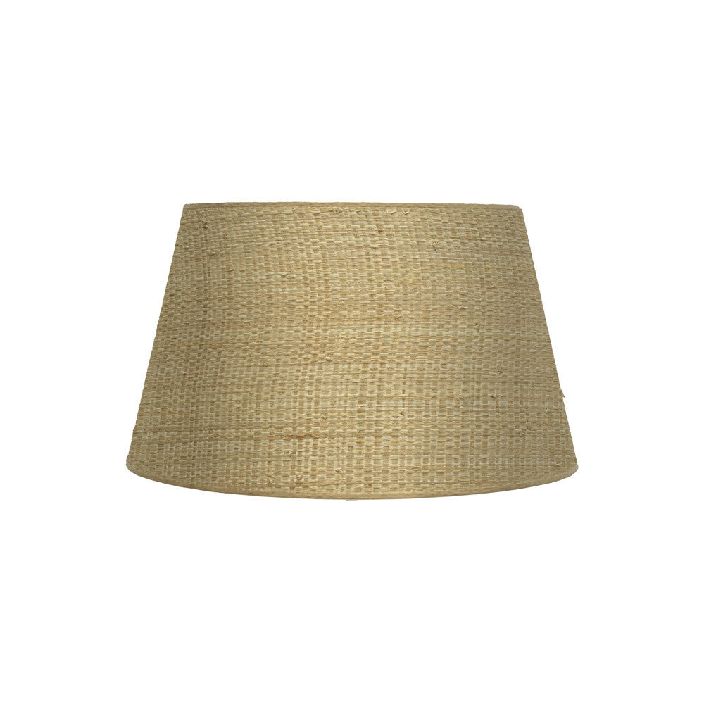 Pantalla Salma Cónica Textil Natural Fabrilamp / Abrila 178313586