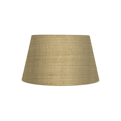 Pantalla Salma Cónica Textil Natural Fabrilamp / Abrila 178313586