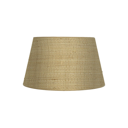 Pantalla Salma Cónica Textil Natural Fabrilamp / Abrila 178313586