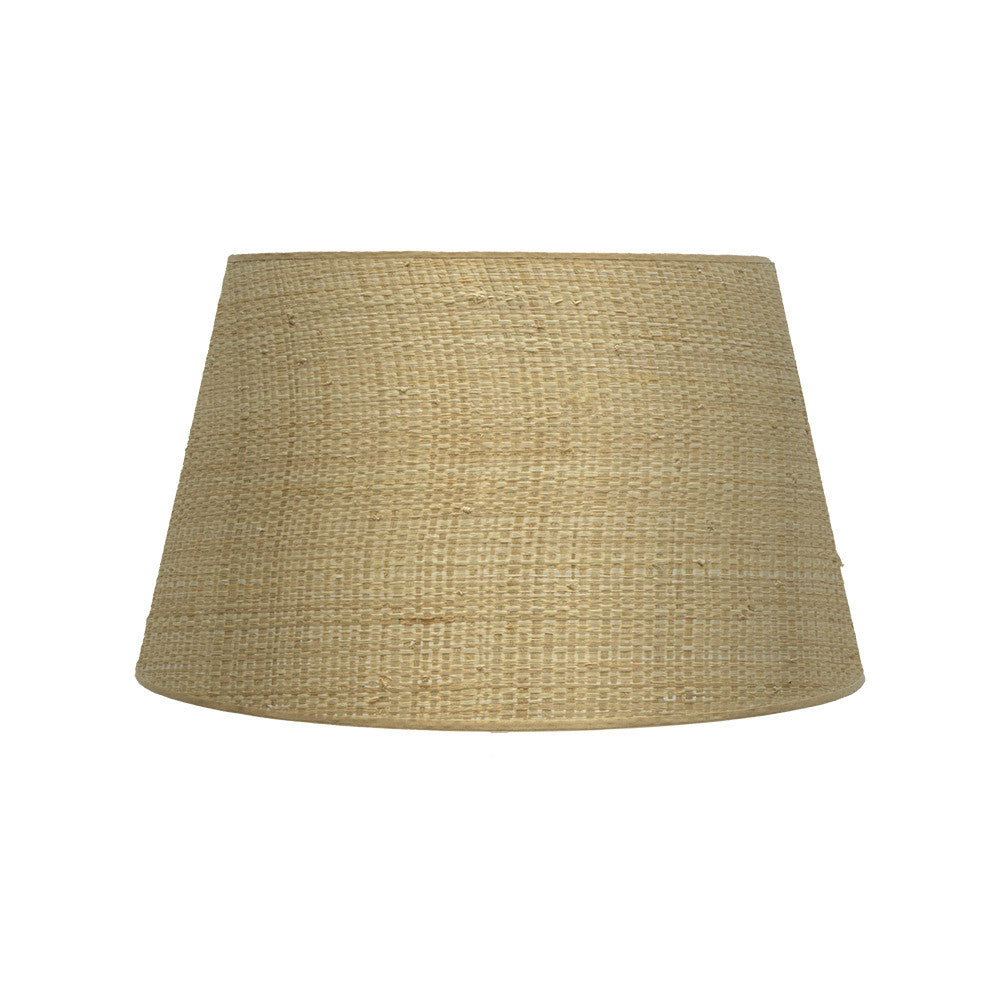 Pantalla Salma E27 Textil Natural Fabrilamp / Abrila 178314086