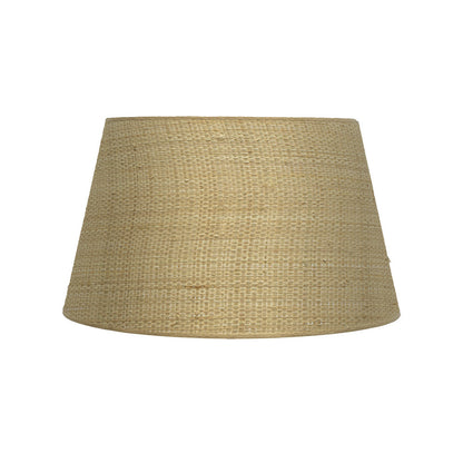 Pantalla Salma E27 Textil Natural Fabrilamp / Abrila 178314086