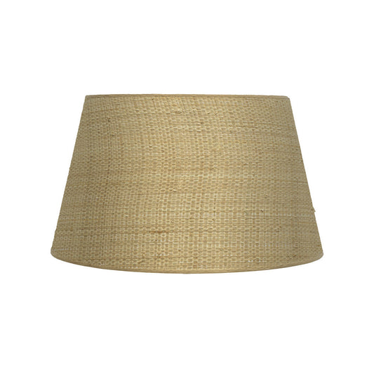 Pantalla Salma E27 Textil Natural Fabrilamp / Abrila 178314086
