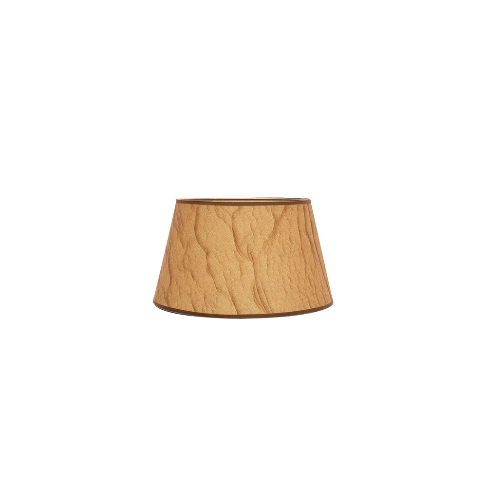 Pantalla Salma Cónica Fabrilamp / Abrila E27 Textil Pergamino 178312002