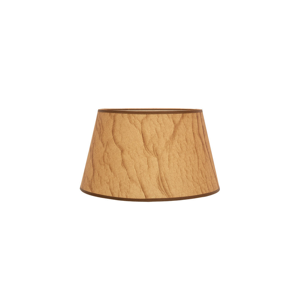 Pantalla Salma Cónica Fabrilamp / Abrila Textil Pergamino Ref. 178312502