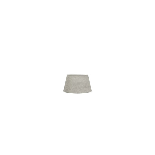 Pantalla Salma con Pinza Fabrilamp / Abrila Textil Cemento Gris 178311028