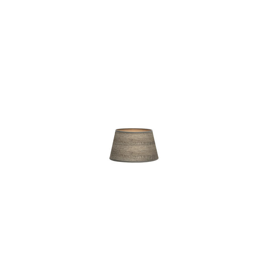 Pantalla Salma con Pinza Madera Gris Fabrilamp / Abrila 178311083