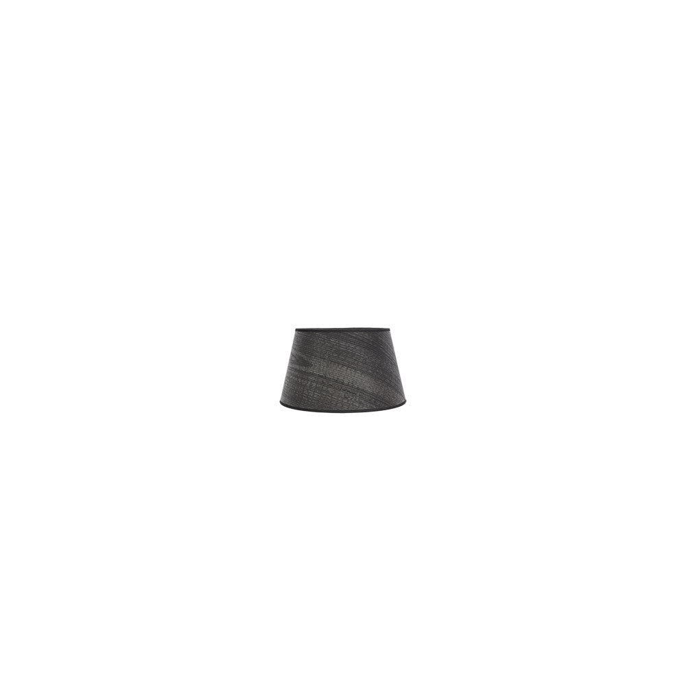 Salma Pantalla con Pinza Madera Negra Fabrilamp / Abrila 178311009