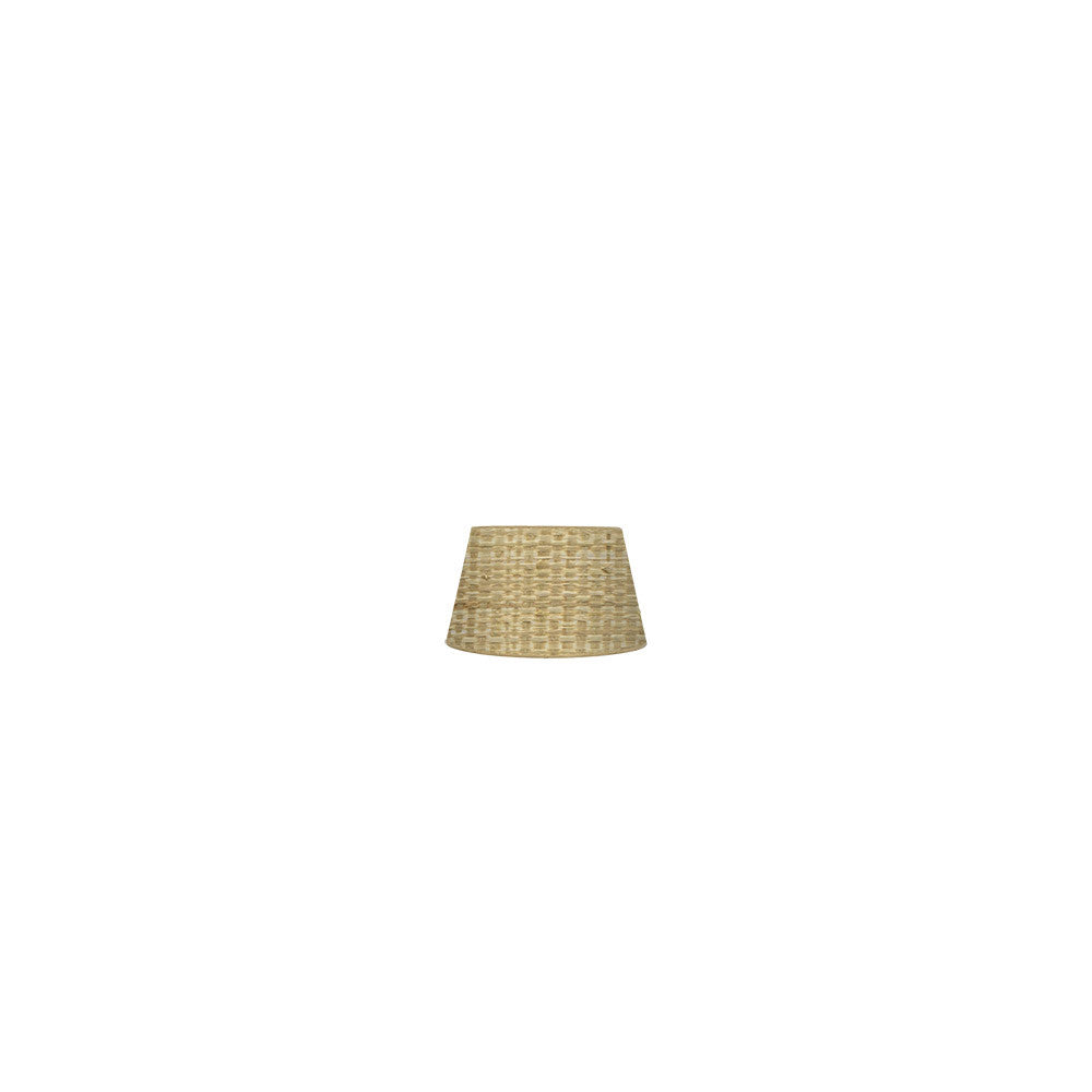 Pantalla Salma Pinza Natural Fabrilamp / Abrila 178311086 para lámpara