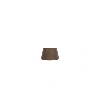 Pantalla de Lámpara con Pinza Salma 10 cm Cónica Óxido Fabrilamp - vista principal | Fabrilamp / Abrila