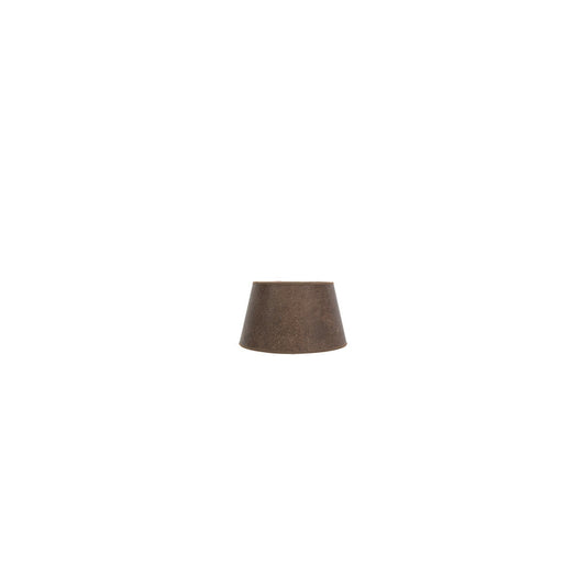 Pantalla Salma con Pinza Textil Óxido Fabrilamp / Abrila 178311017