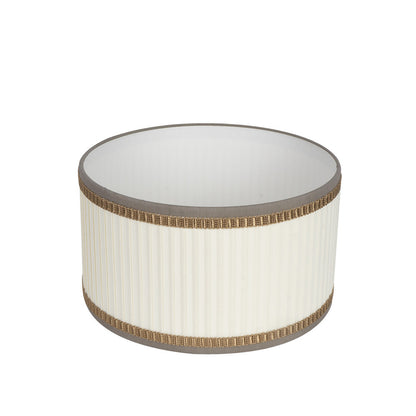 Pantalla Soprano para lámpara Fabrilamp / Abrila textil beige, referencia 99.PA-177371115