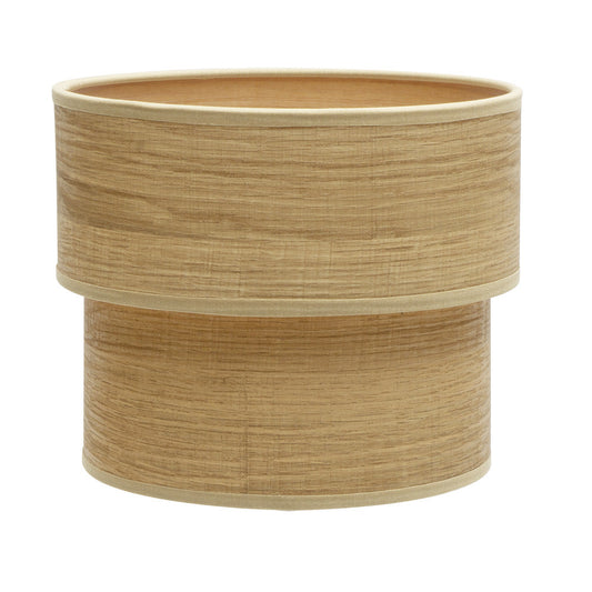 Smile Pantalla Sobremesa Madera Clara E14 Fabrilamp / Abrila 99.PA-175371085