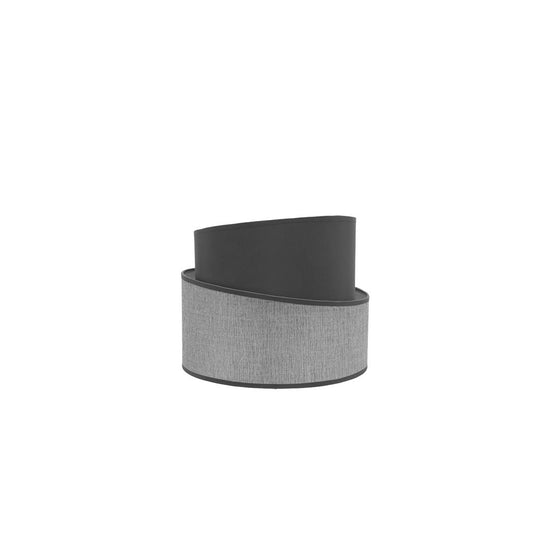 Pantalla sobremesa textil Hara gris Fabrilamp / Abrila 99.PA-179871028