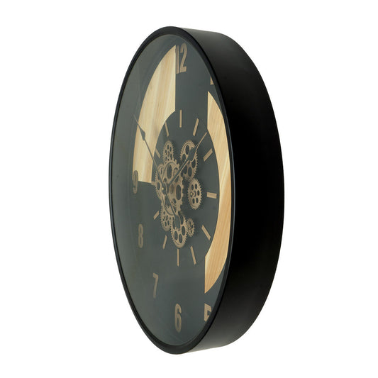 Relojes Parma Negro/Haya/Oro – vista 2 · Ref. 215410009