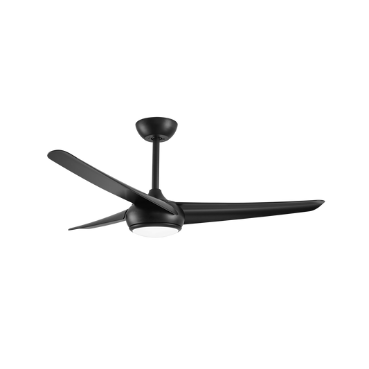 Ventilador de Techo Patras Negro – vista principal · Ref. 185491309