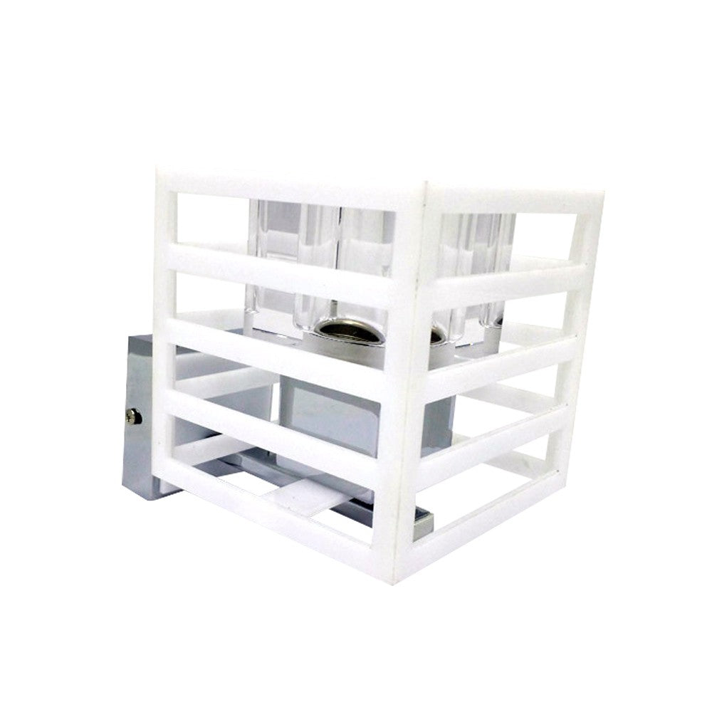 Aplique Cubo Paula Blanco CristalRecord 43-551-11-100 para pared