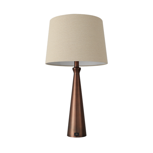 Sobremesa Decoración Pearl Marrón – vista principal · Ref. 130771002