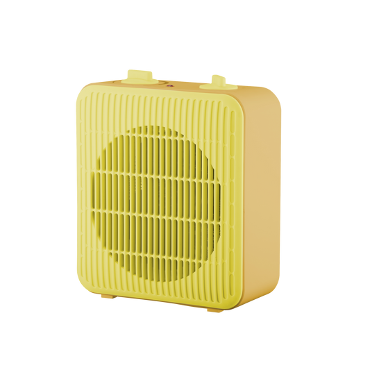 Termoventiladores Pegasus Amarillo / Naranja – vista principal · Ref. 252022050