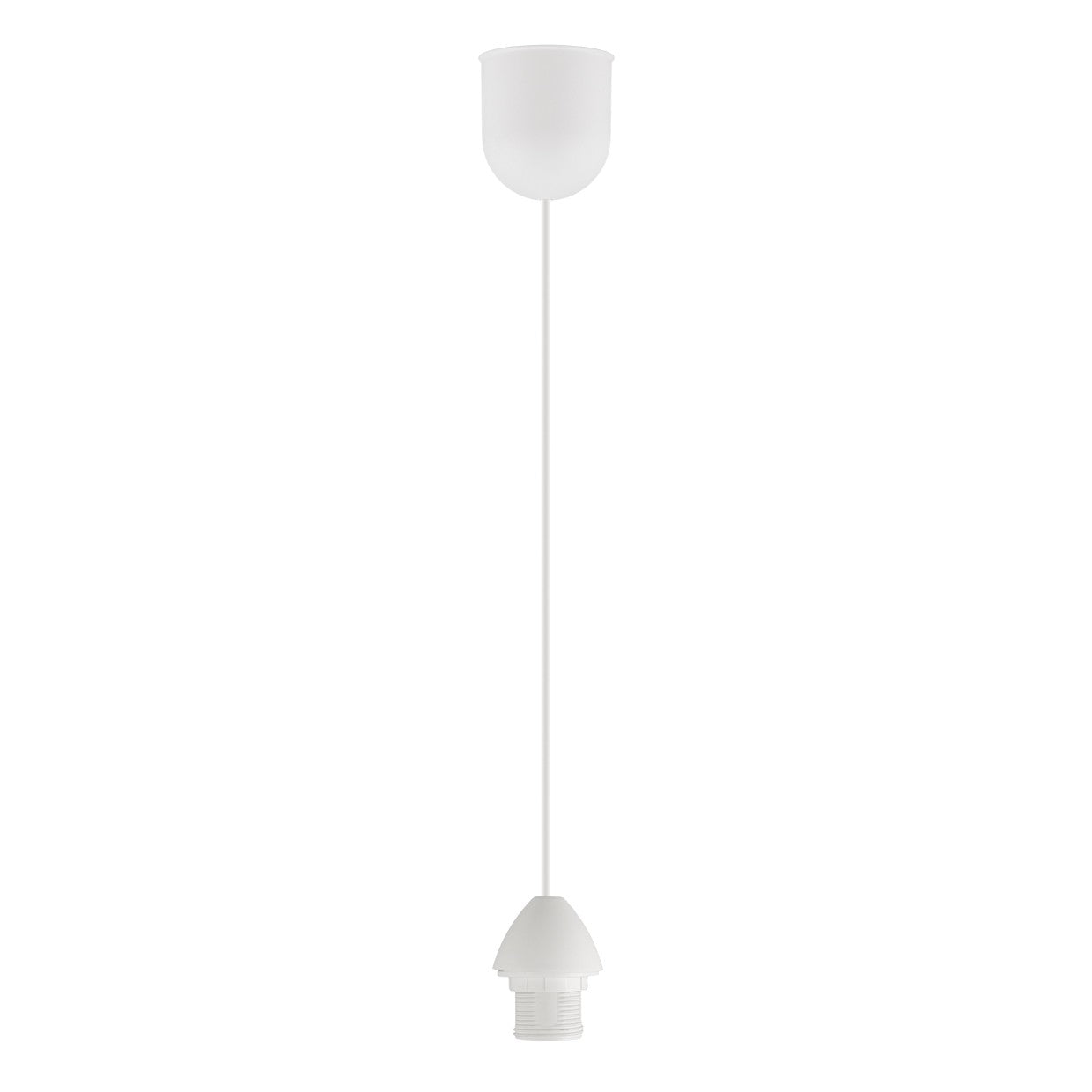 Medidas del Péndul Plástico Blanco AJP/Alemar Ref. 60381 - luzguru.com
