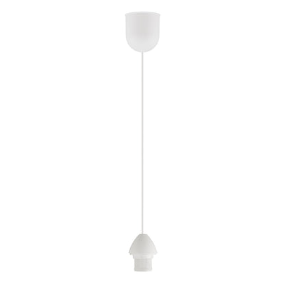 Medidas del Péndul Plástico Blanco AJP/Alemar Ref. 60381 - luzguru.com
