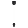 Péndant Plástico Negro AJP / Alemar 60382 - luzguru.com