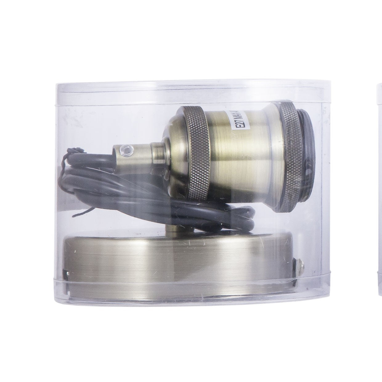 Colgante Elkan AJP/Alemar (Ref. 10743): Dimensiones detalladas.  Cuero, diseño industrial, envío rápido y garantía de calidad.  Compra ahora en luzguru.com
