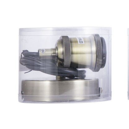 Colgante Elkan AJP/Alemar (Ref. 10743): Dimensiones detalladas.  Cuero, diseño industrial, envío rápido y garantía de calidad.  Compra ahora en luzguru.com
