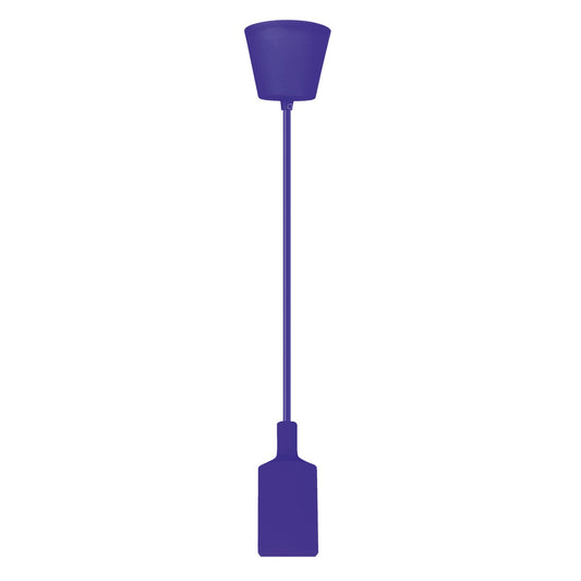 Lámpara Colgante Infantil Lido Morado E-27 Silicona Alemar - vista principal | AJP / Alemar
