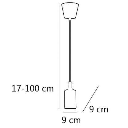 Lámpara techo LIDO Pistacho AJP/Alemar (Ref. 10161): Descubre sus dimensiones y visualiza su elegante diseño en tu espacio.  LuzGuru.
