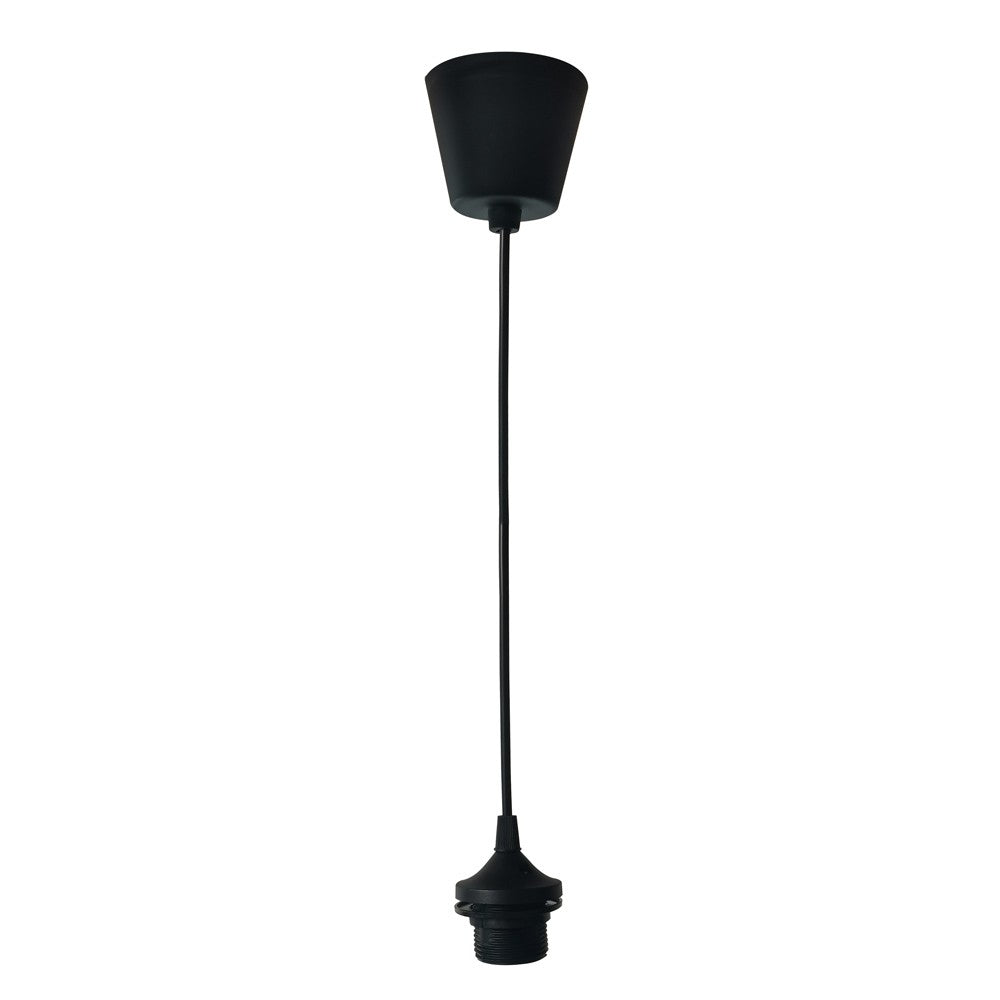 Pendel Negro Mate CristalRecord 93-725-27-180