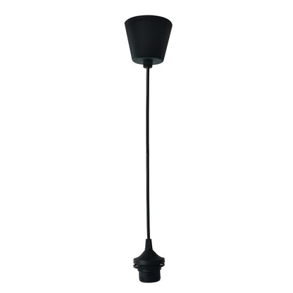 Pendel Negro Mate CristalRecord 93-725-27-180