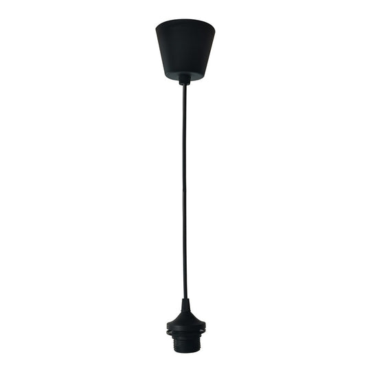 Pendel Negro Mate CristalRecord 93-725-27-180