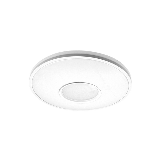 Plafón LED Perote 60W 49 cm con Mando Fabrilamp - vista principal | Fabrilamp / Abrila · Ref. 245384501