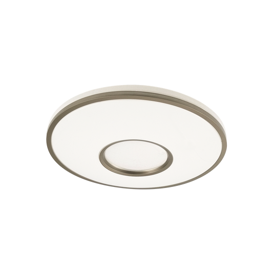 Plafón LED Perote 60W 49 cm con Mando Fabrilamp - vista principal | Fabrilamp / Abrila · Ref. 245384514