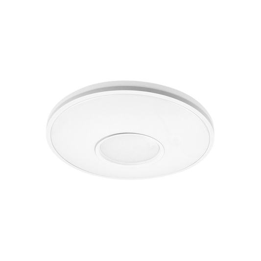 Plafón de Techo LED Perote 36W 39 cm con Mando Fabrilamp - vista principal | Fabrilamp / Abrila · Ref. 245383501