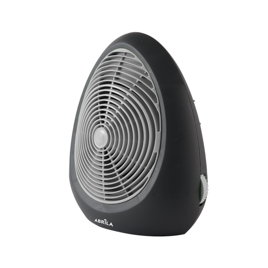 Termoventiladores Perugia Negro/Gris – vista principal · Ref. 228222028
