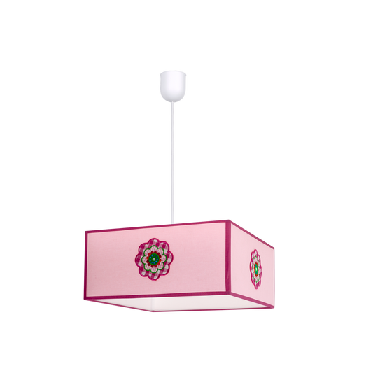 Colgante Infantil Pétalo Rosa – vista principal · Ref. 117293500