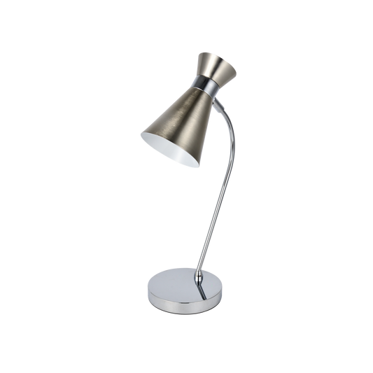Flexo de Sobremesa Petra 48 cm Cabezal Orientable Fabrilamp - vista principal | Fabrilamp / Abrila · Ref. 154371003