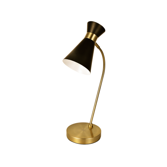 Flexo de Sobremesa Petra 48 cm Cabezal Orientable Fabrilamp - vista principal | Fabrilamp / Abrila · Ref. 154371009