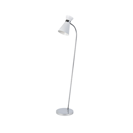 Lámpara de Pie Petra 139 cm Cabezal Orientable Fabrilamp - vista principal | Fabrilamp / Abrila · Ref. 154341001
