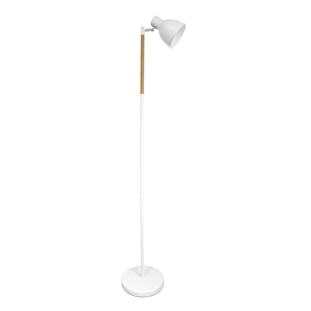 Lámpara de pie Afocar Fabrilamp / Abrila para salón, referencia 205341001