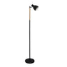 Lámpara de pie Afocar Fabrilamp / Abrila en metal y madera, ref. 205341009