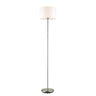 Lámpara de pie Aldebaran Fabrilamp / Abrila clásica cuero beige, referencia 135441014