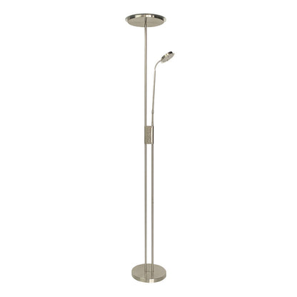 Antares Pie de Salón LED Cuero Fabrilamp / Abrila 135742014