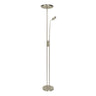 Antares Pie de Salón LED Cuero Fabrilamp / Abrila 135742014