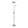 Lámpara de pie Antares Fabrilamp / Abrila con lector LED regulable 135742003