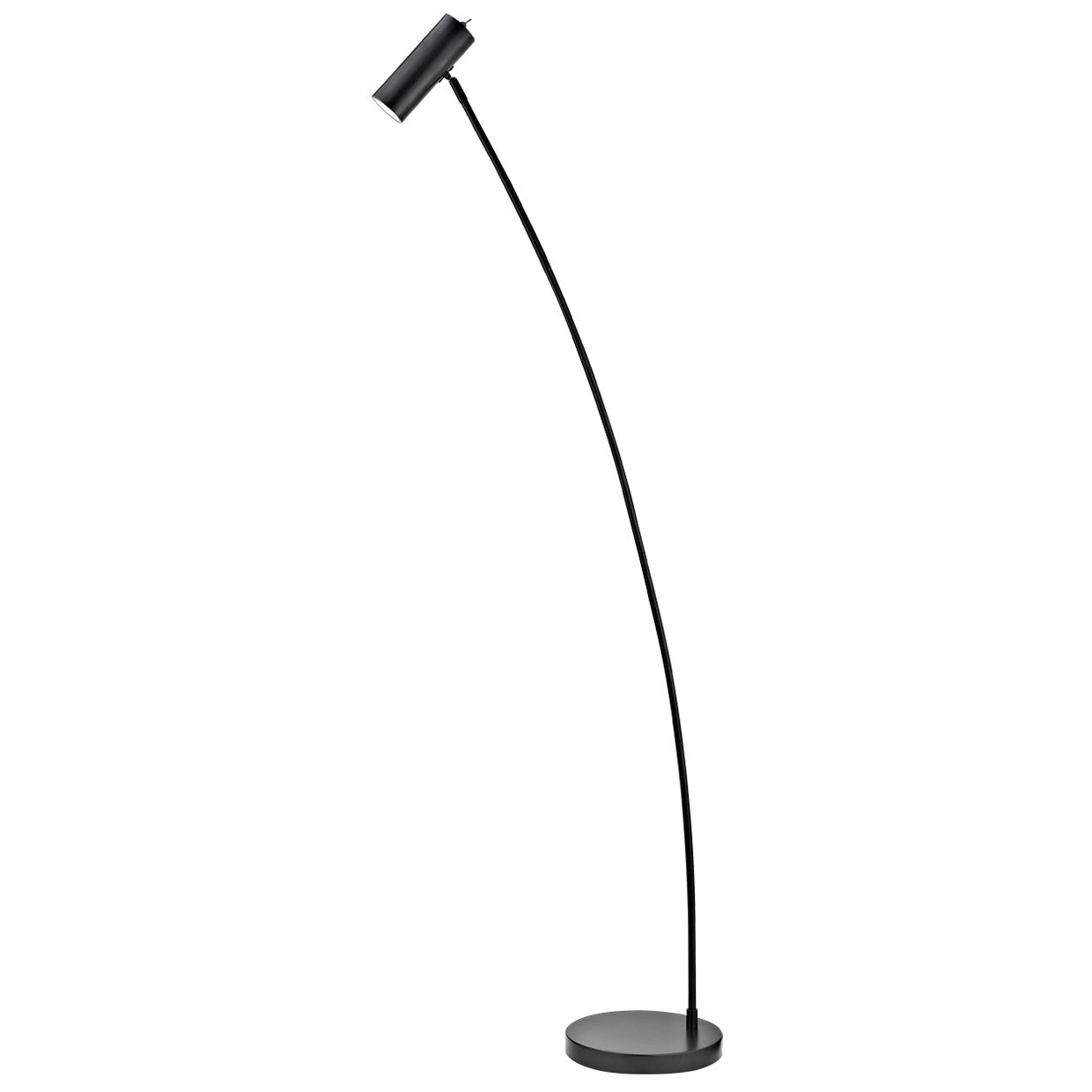 Pie de salón AJP / Alemar Antia Negro - Modelo 11338 - luzguru.com
