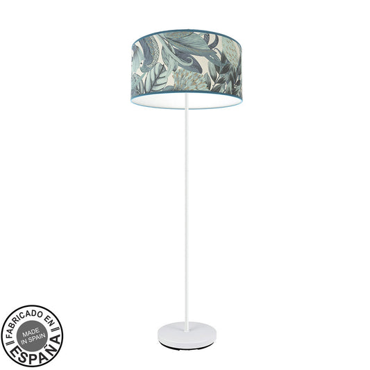 Lámpara de pie Argel Hoja Azul Fabrilamp / Abrila 227041008