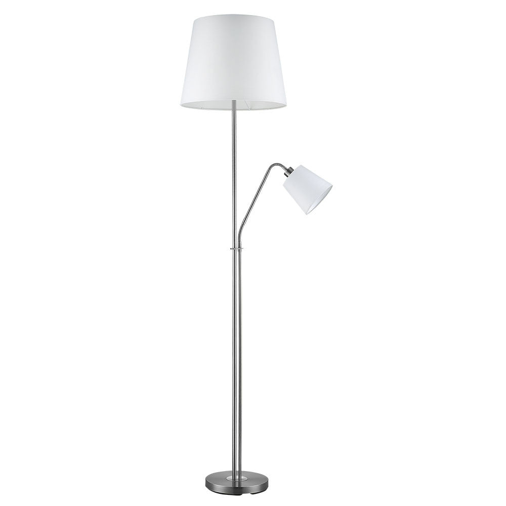 Pie de Salón Arturo Fabrilamp / Abrila con Lector Orientable, Ref 135342003